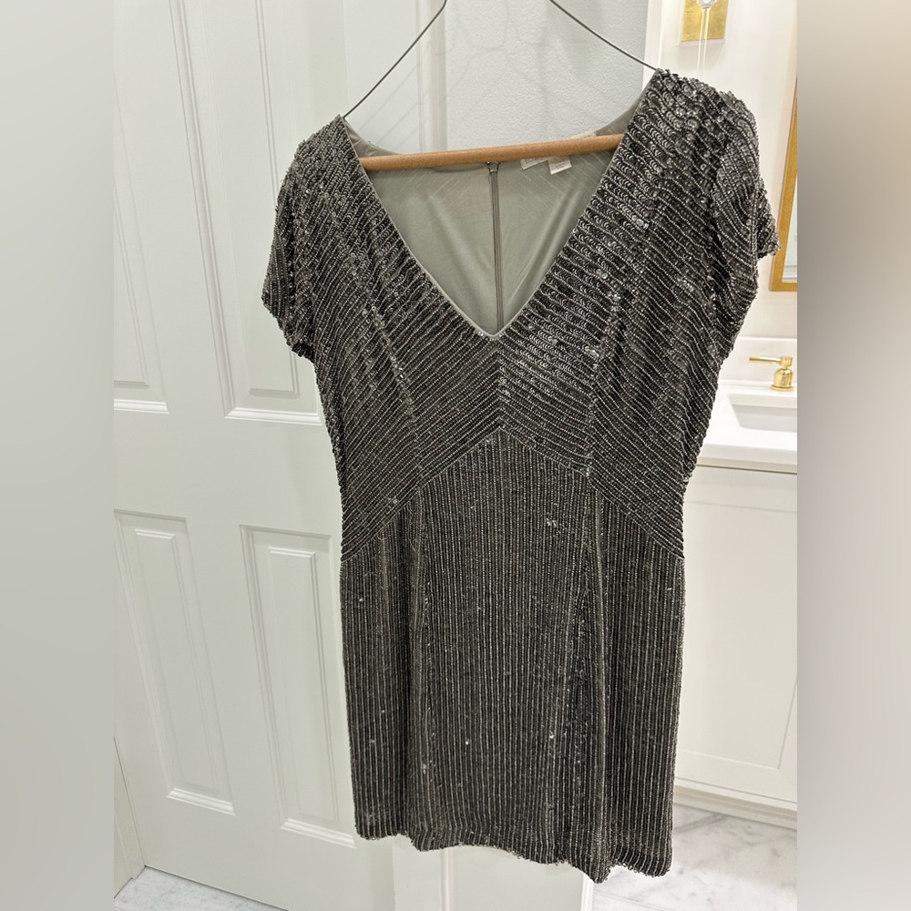 Beaded dress